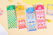 Colorful Geometry Diary Deco Stickers